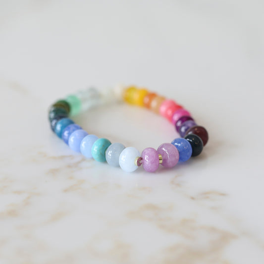 Jade Stacking Bracelet