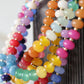 Mixed Jade Beaded Necklace