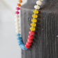 Mixed Jade Beaded Necklace