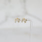 Puffy Bow Studs