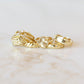 Gold Statement Stacking Rings