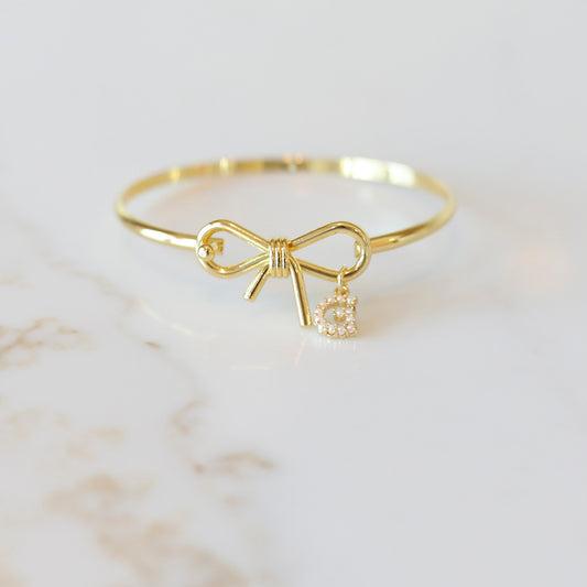 Bow Bangle