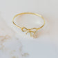 Bow Bangle