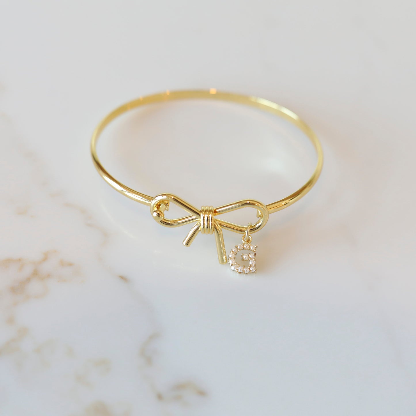 Bow Bangle