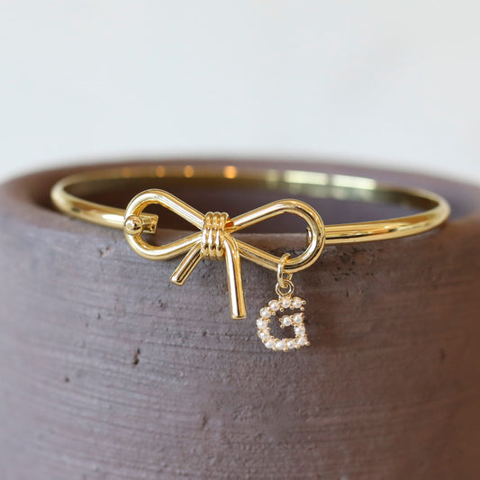 Bow Bangle