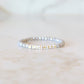 Intuition Stack Crystal Bead Bracelet