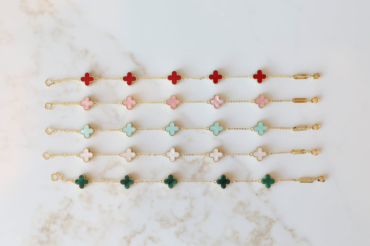 Mini Clover Bracelet