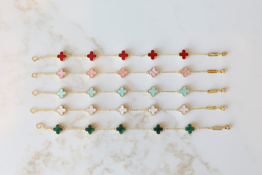 Mini Clover Bracelet