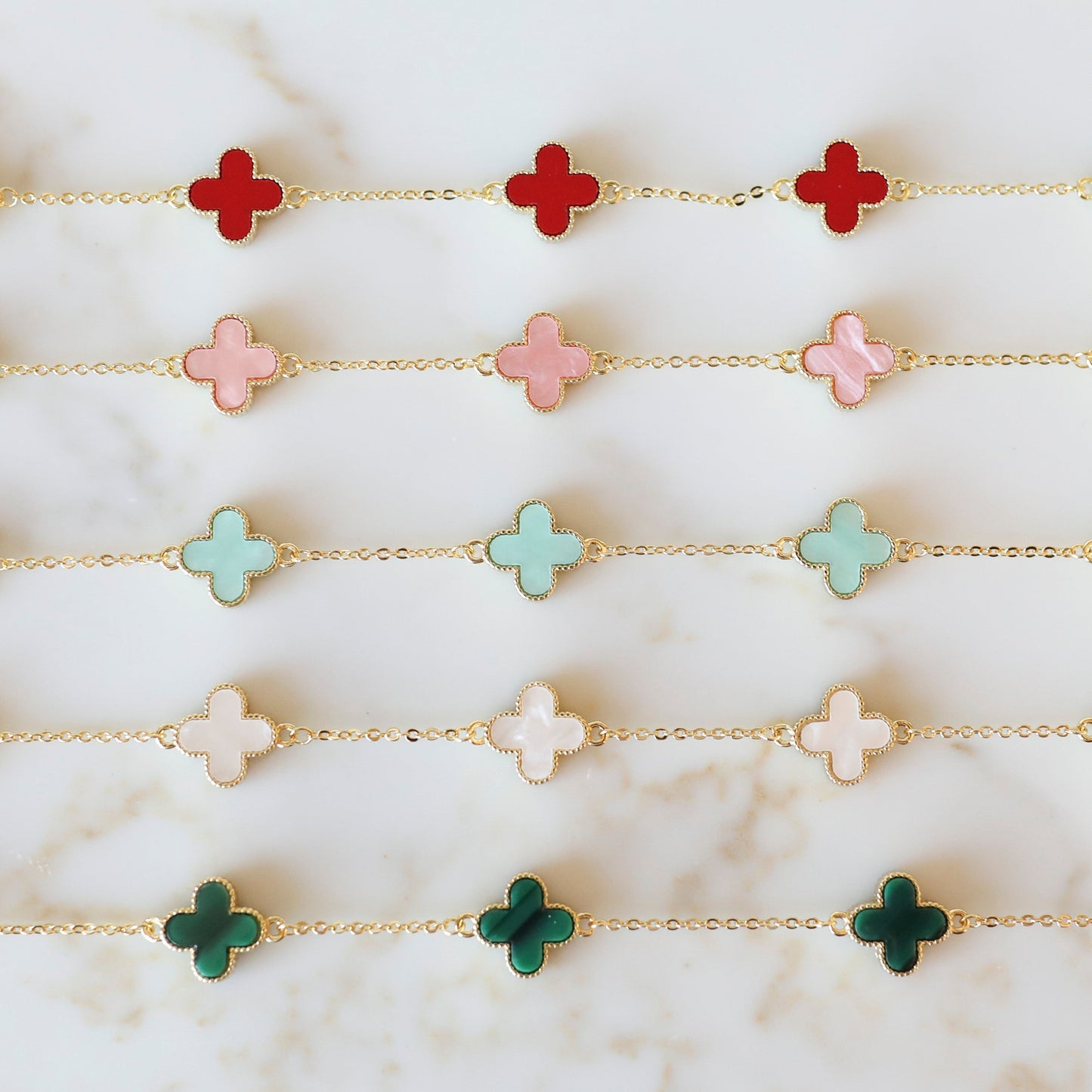 Mini Clover Bracelet