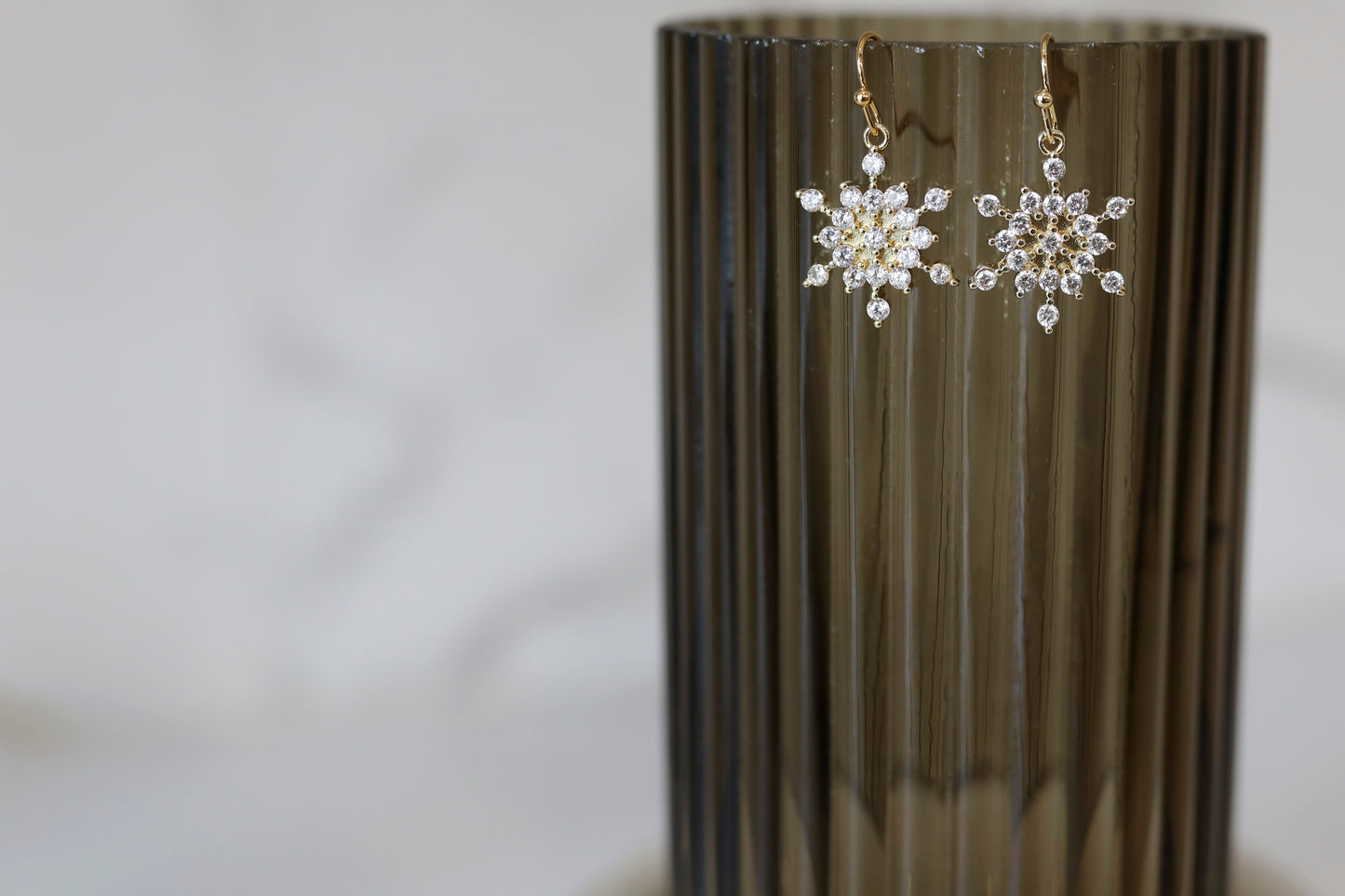 Snowflake Earrings