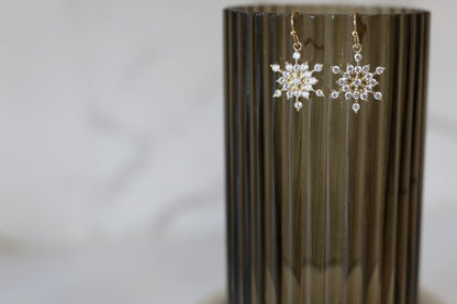 Snowflake Earrings