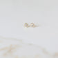 Flower Halo Studs