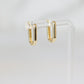 Mini Rectangle Hoops