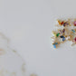 Mini Fan Birthstone Necklace
