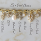CZ and Pearl Charm Options