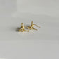 Thin CZ Bow Studs