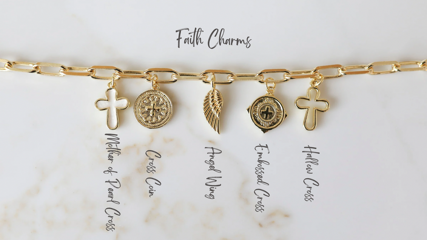 Faith Charm Options
