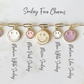 Smiley Face Charm Options