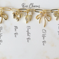 Bow Charm Options