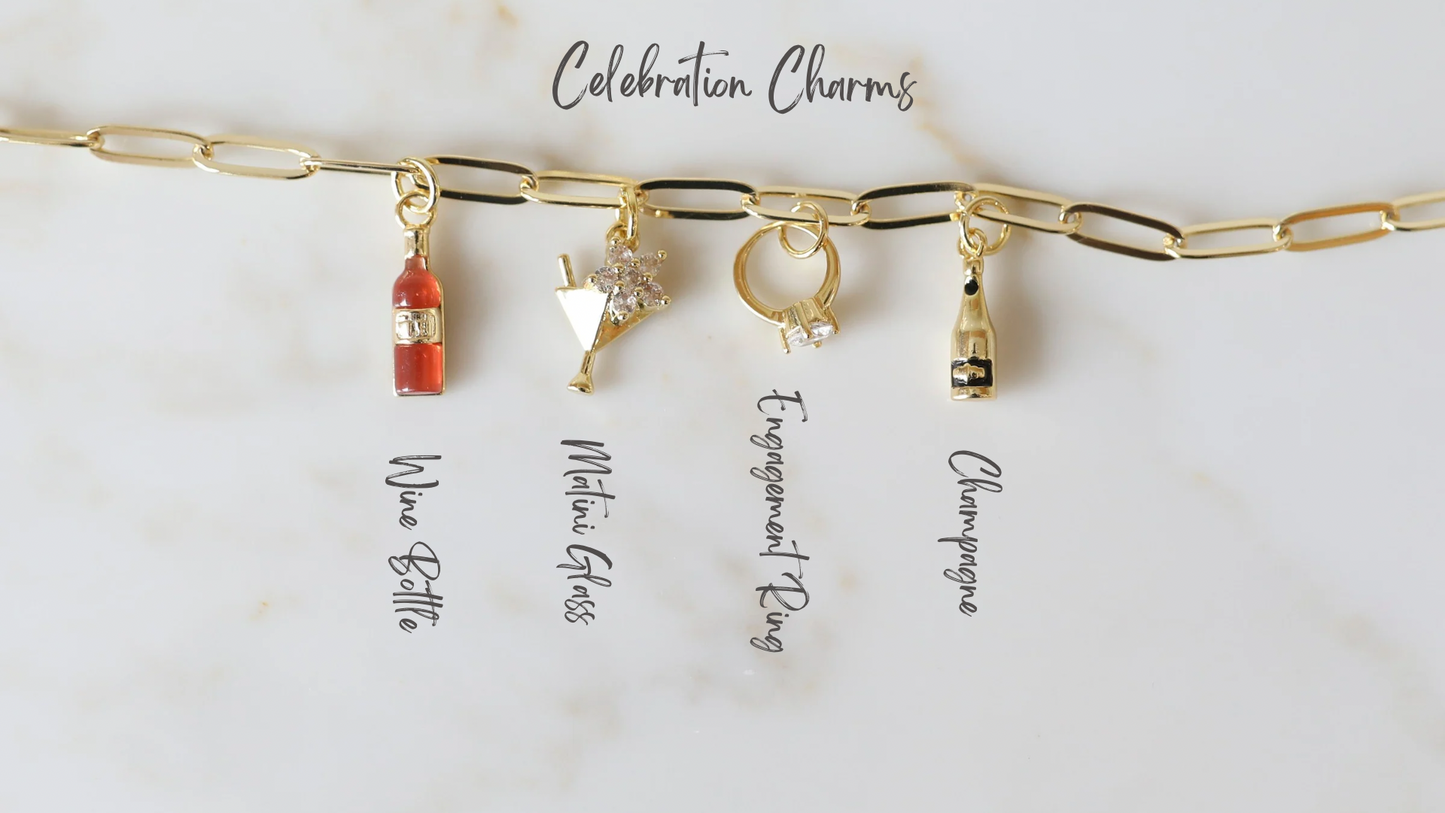 Celebration Charm Options