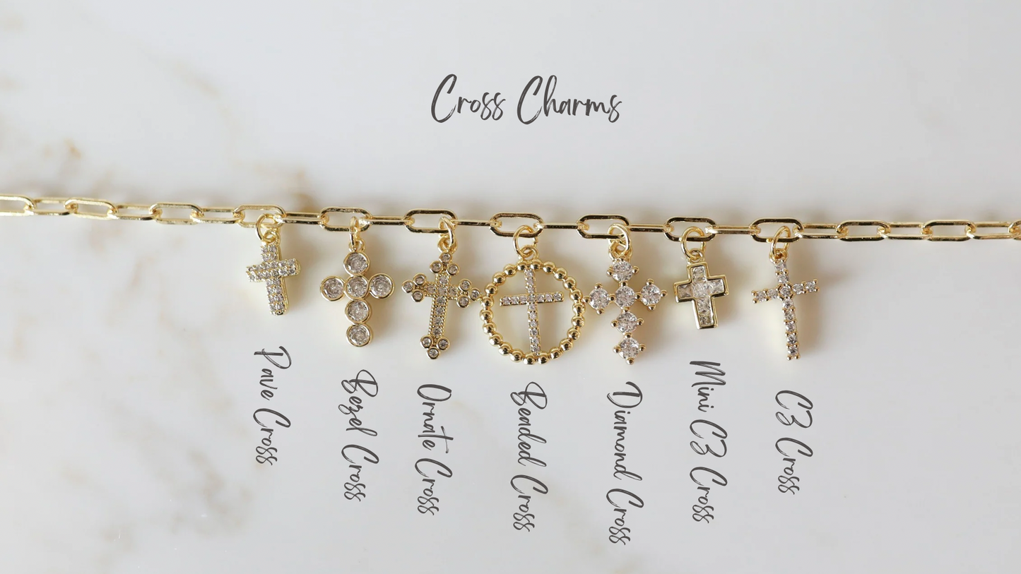 Cross Charm Options