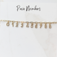 DIY Charm Necklace | Game Day