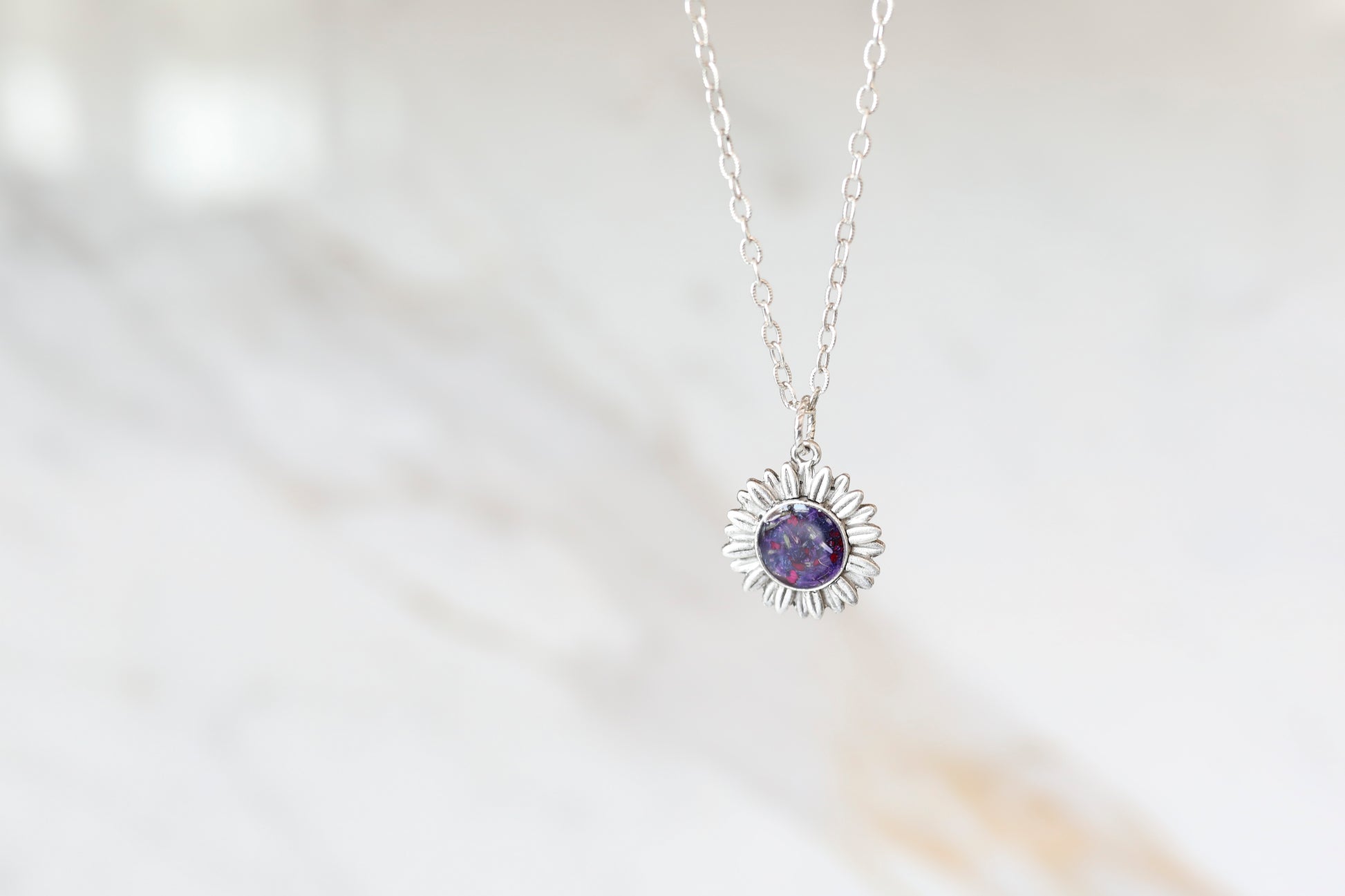 Sunflower Necklace