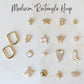 DIY Charm Hoops