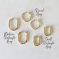 DIY Charm Hoops