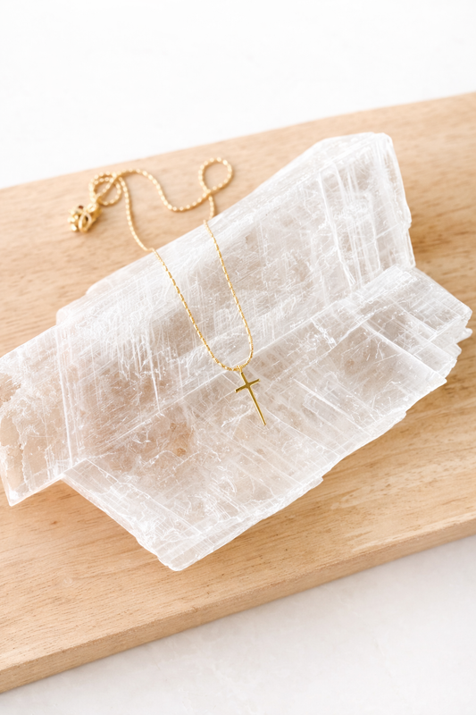 Dainty Cross Necklace