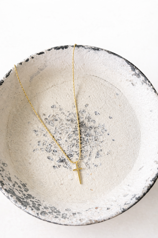 Dainty Cross Necklace