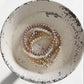Personalized Crystal Stack Bracelets with Engraved wording a Neutral Mix