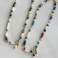 Build Your Story Gemstone Necklace.  Choose between the colorful version or the neutral and tell the story you want through a creative outlet.