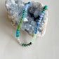 Ocean Water Gemstone Necklace