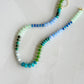 Ocean Water Gemstone Necklace