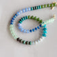 Ocean Water Gemstone Necklace