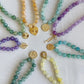 Cracked Quartz Charm Necklace