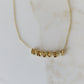 Mini Bubble Letter Necklace