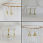 Christmas Tree Charm Earrings
