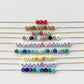 Rainbow Necklaces that are Taylor's Version