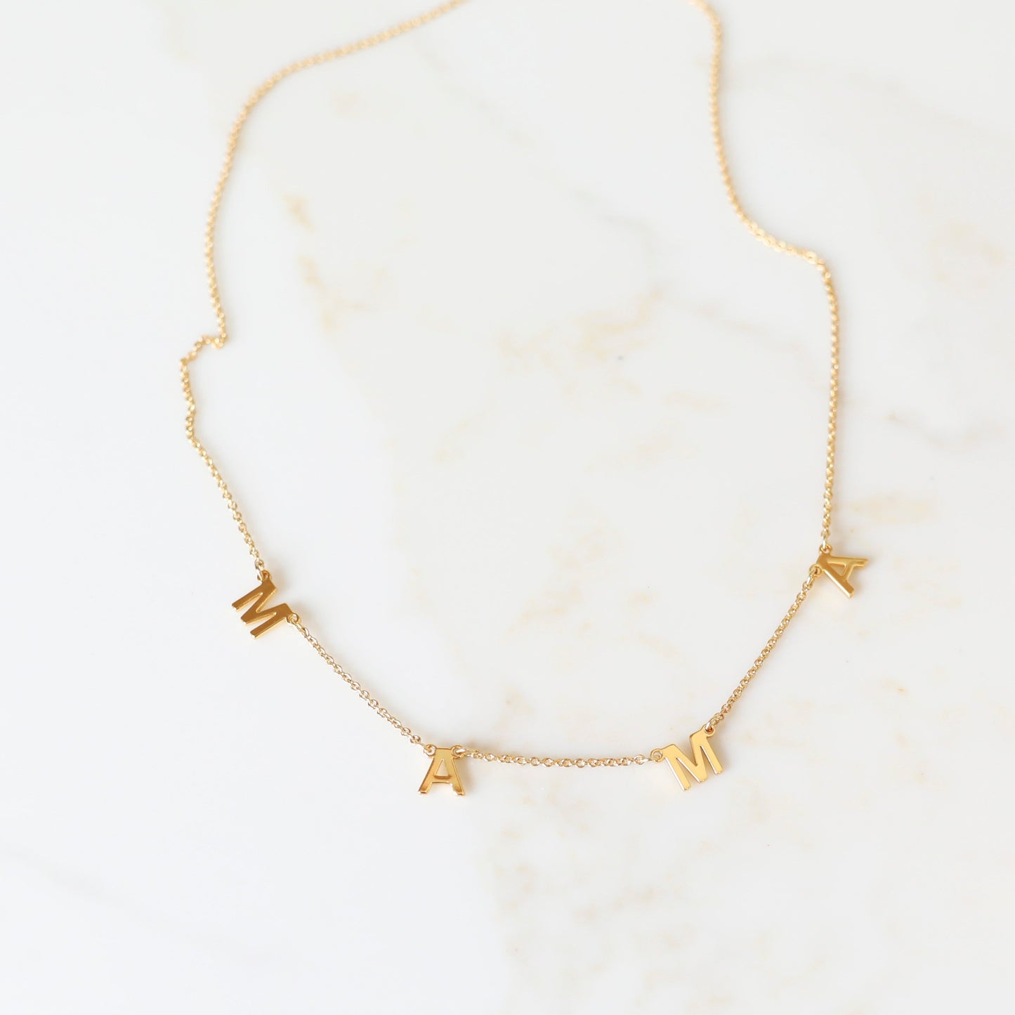 Simplistic Personalized Necklace