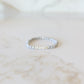 Intuition Stack Crystal Bead Bracelet