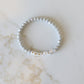 Intuition Stack Crystal Bead Bracelet