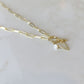 Love and Faith Charm Necklace