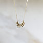 Mini Bubble Letter Necklace