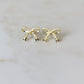 Pearl Bow Studs