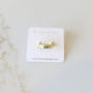 Gold Statement Stacking Rings