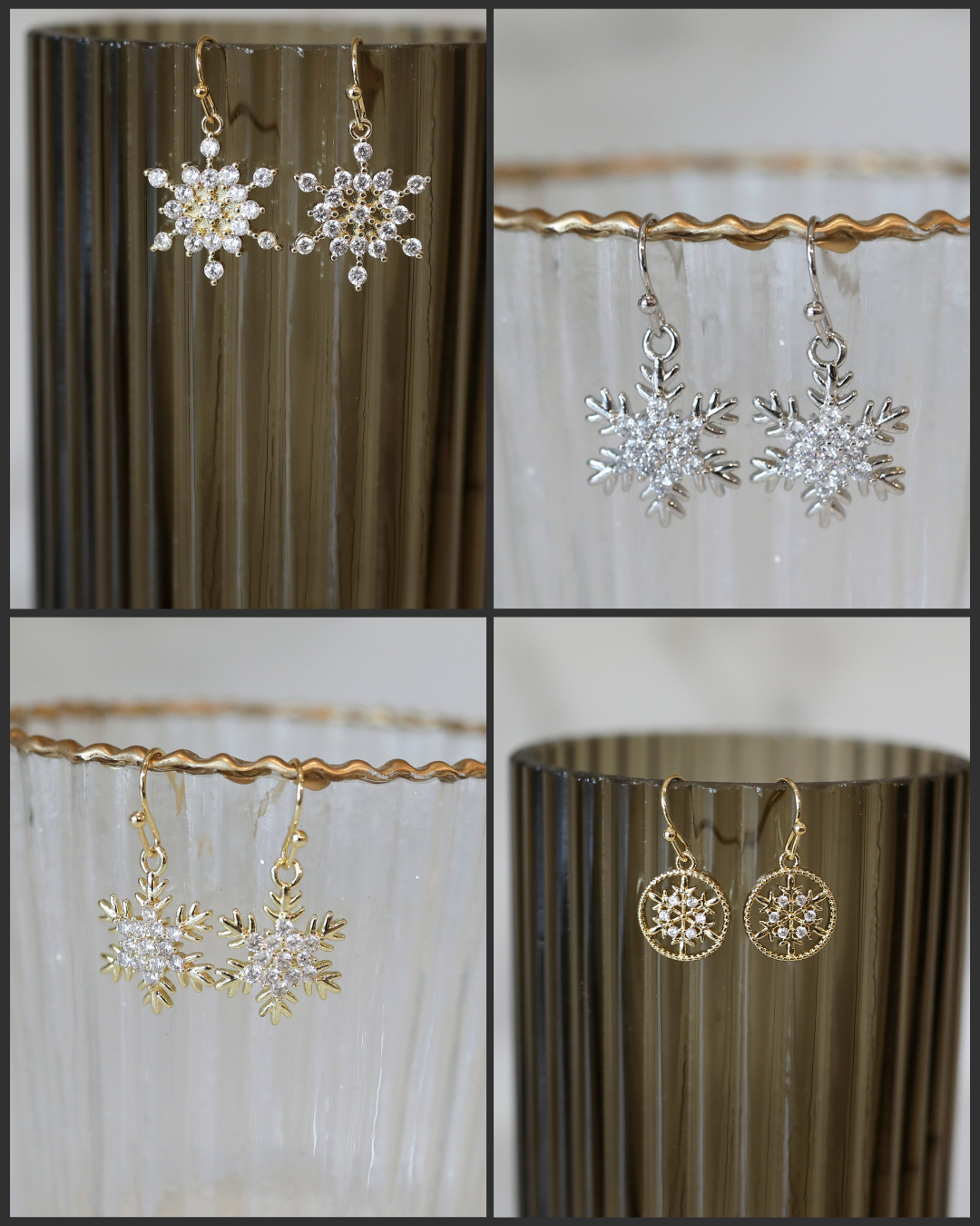 Snowflake Earrings