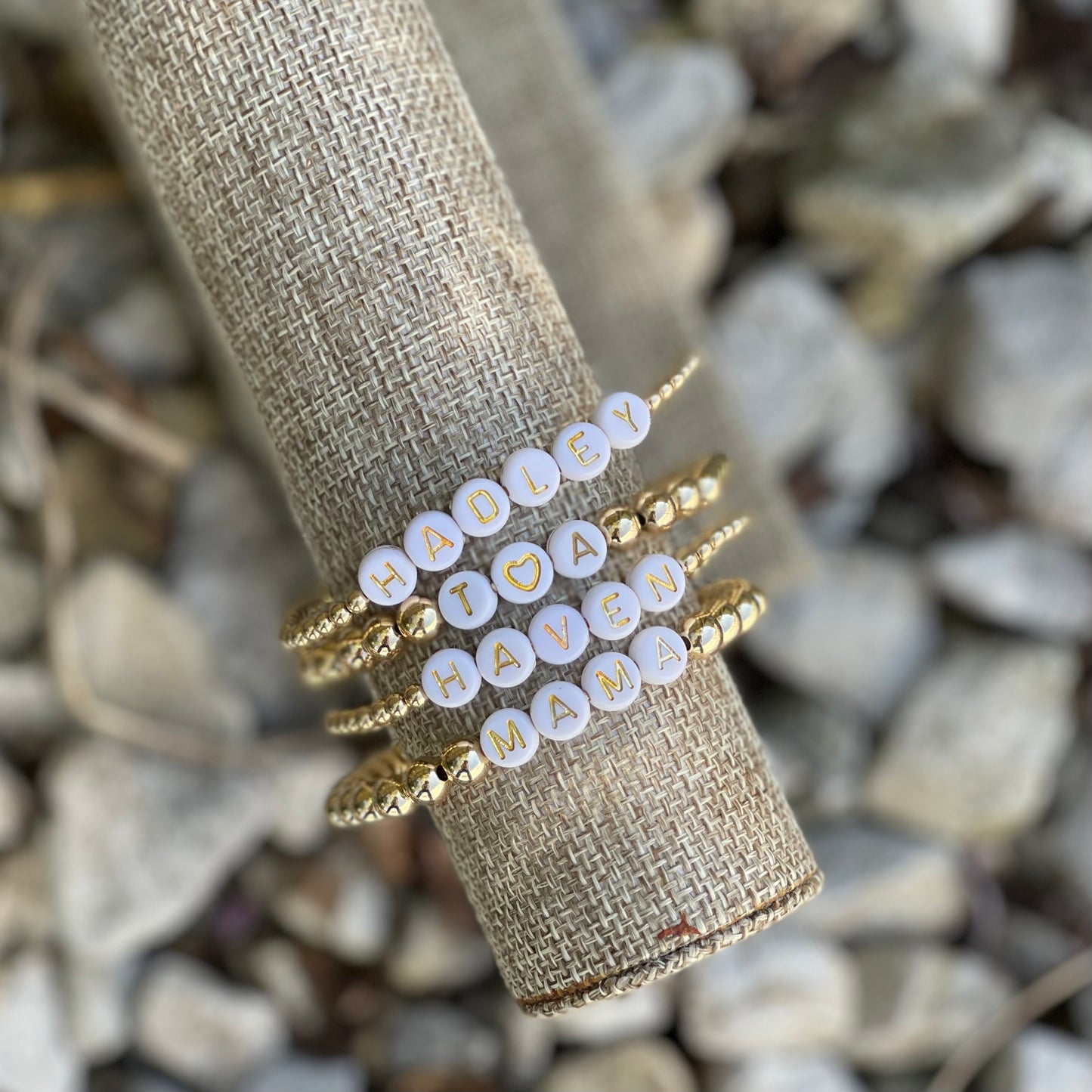 Personalized 14K Gold Filled Stacks