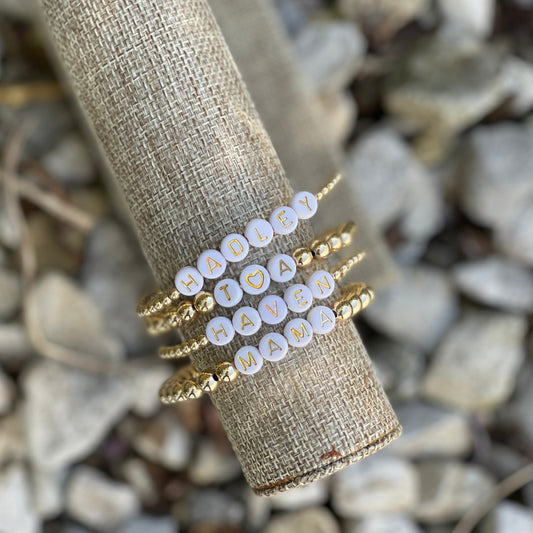 Personalized 14K Gold Filled Stacks